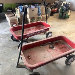 Red Wagons 