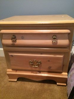 Night stand / dresser / drawers / Bed set /twin size
