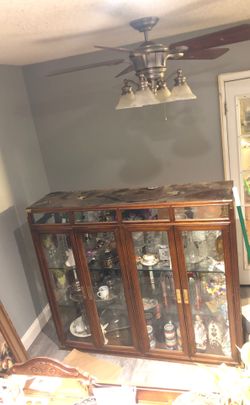 Antique cabinet