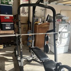 Nautilus Workout Bench