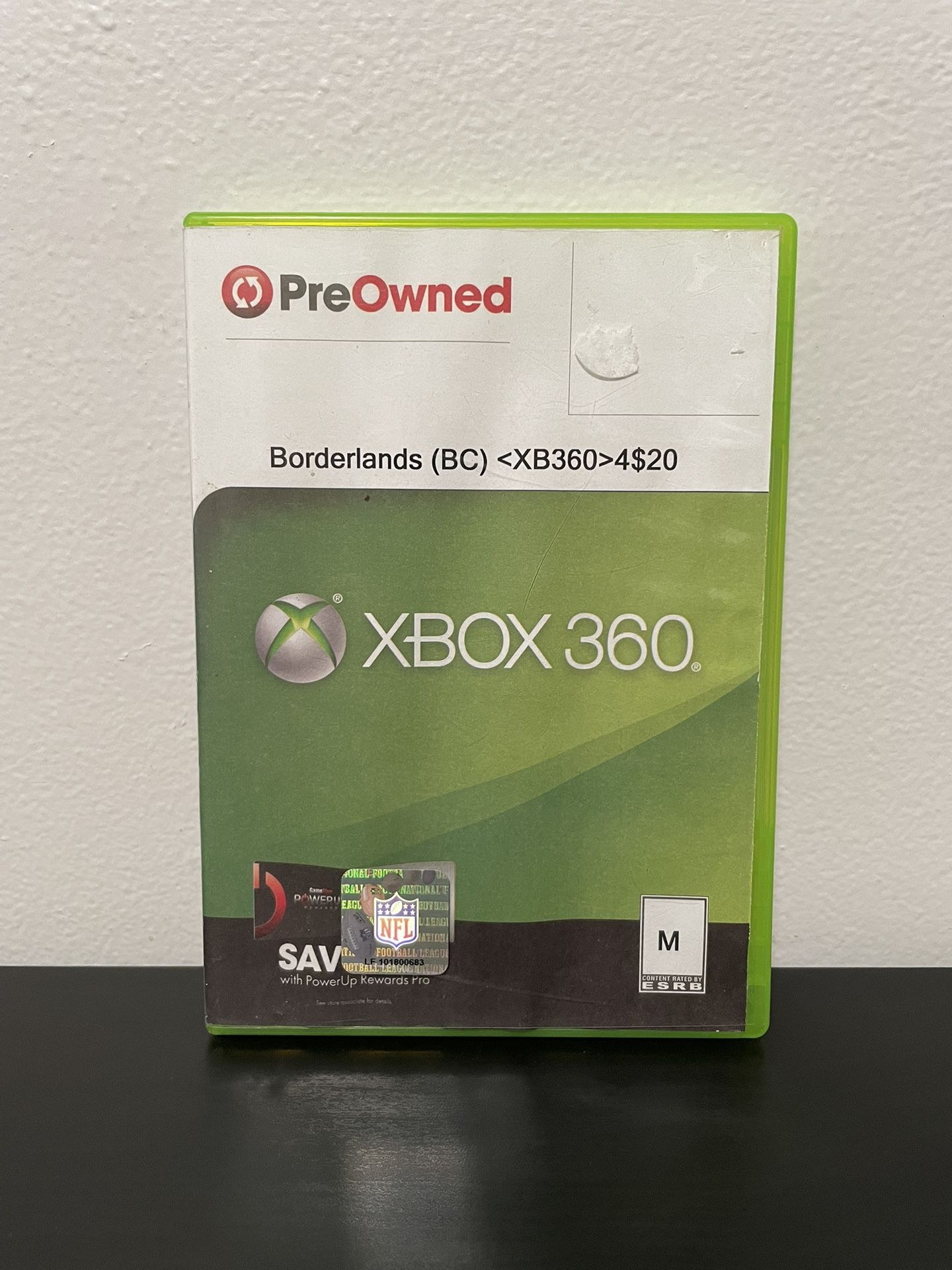 Borderlands Xbox 360 Video Game 2K 2009