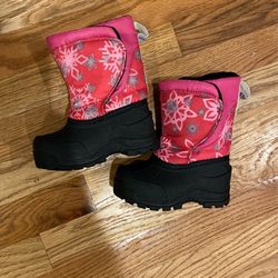 Size 6 Toddler Girl Snow Boots 