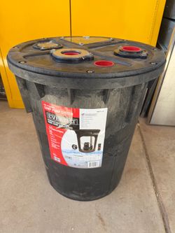 Sump Pump and basement well