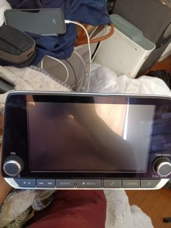 2021 Nissan car radio