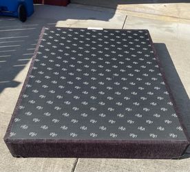 Full/double size box spring and frame