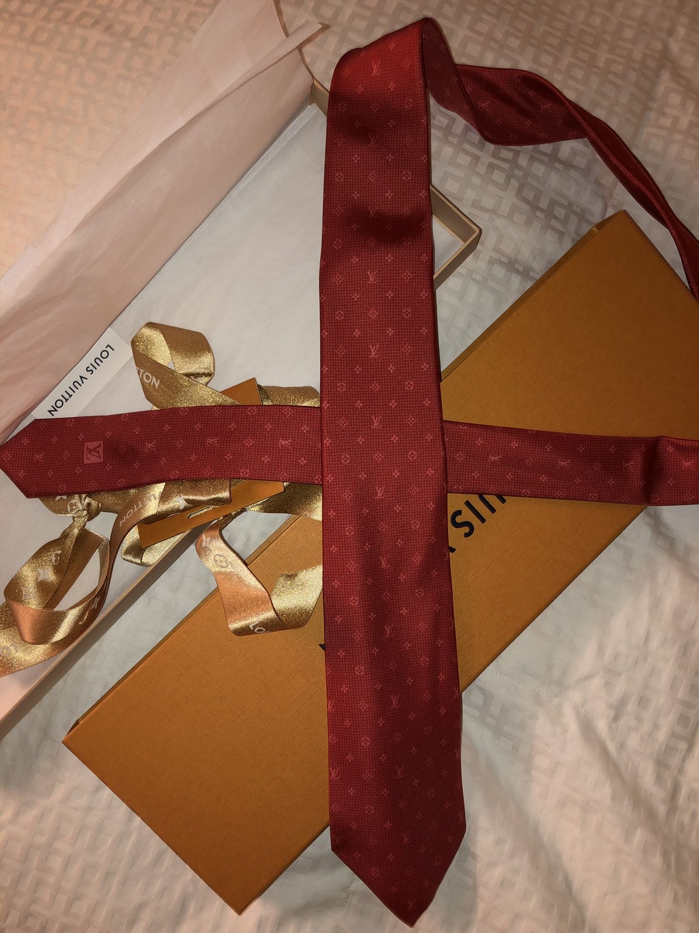 LV Louis Vuitton Tie Brand New