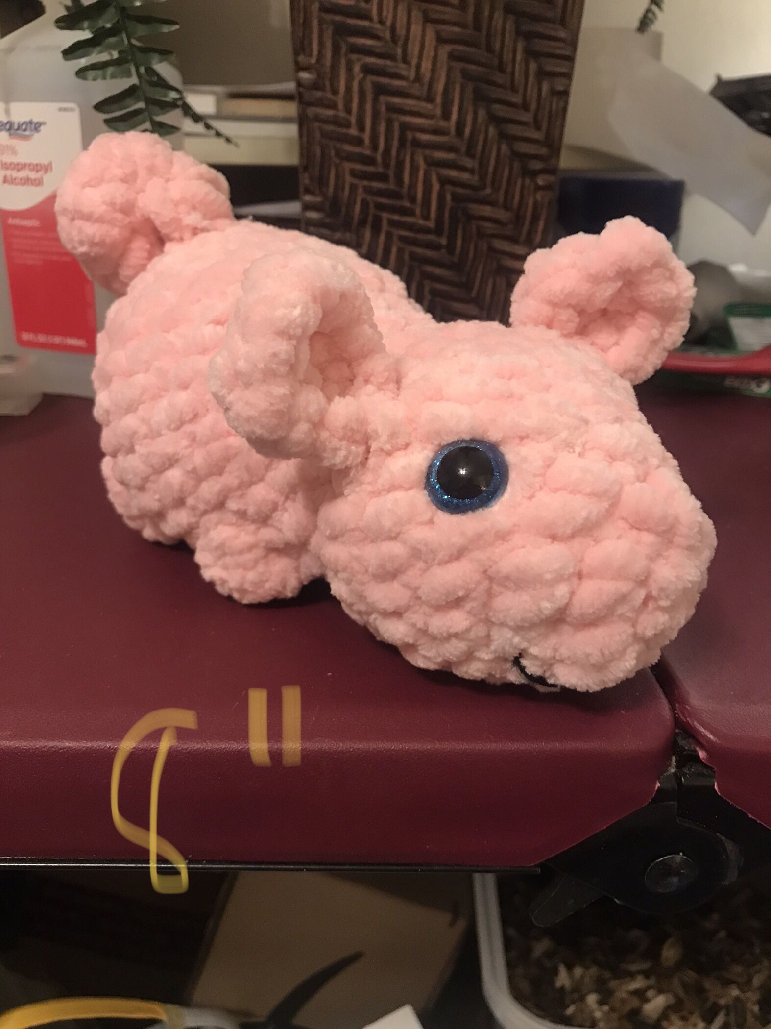 Crochet Pig