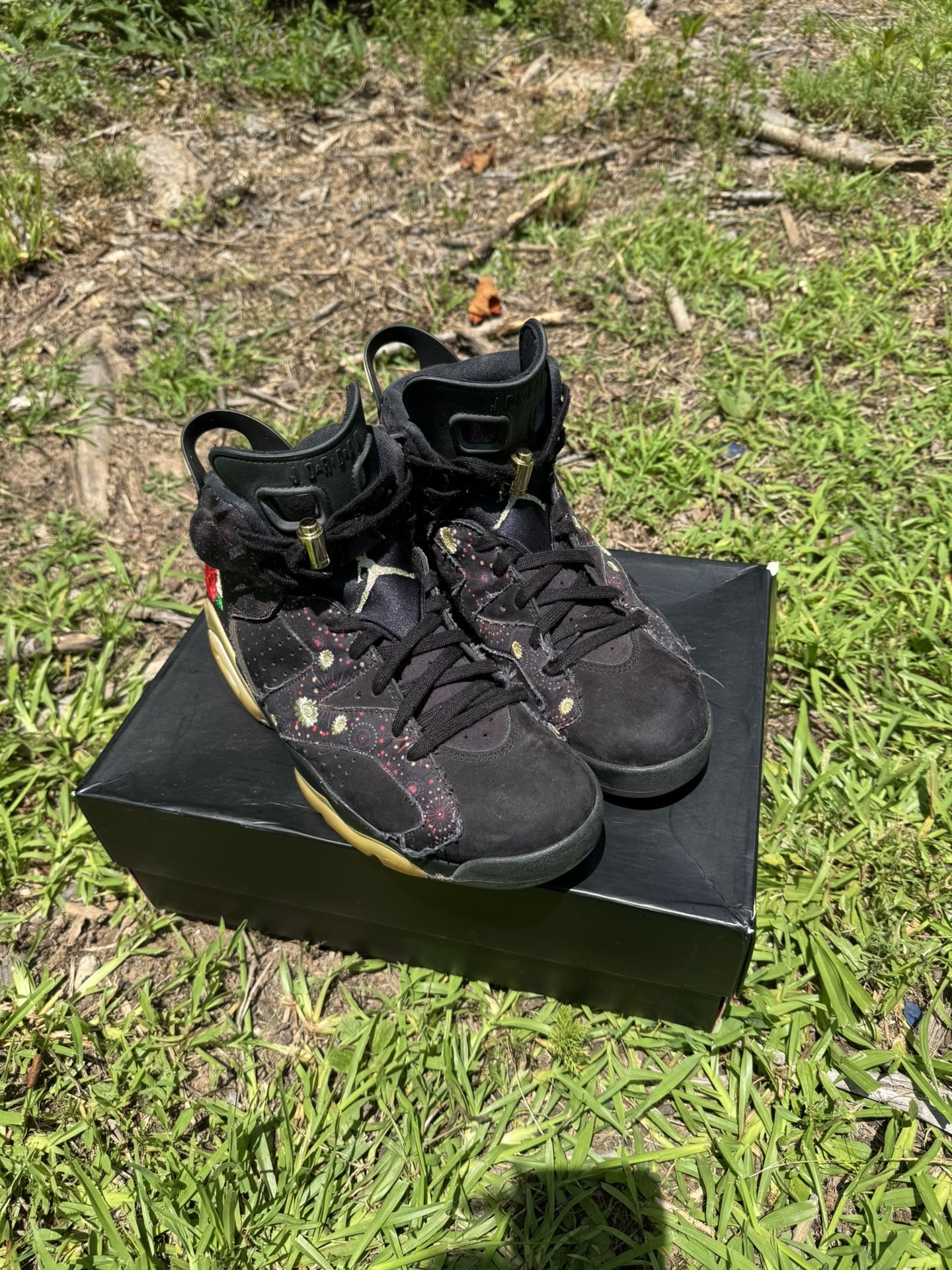 Air Jordan 6 Retro "Chinese New Year"