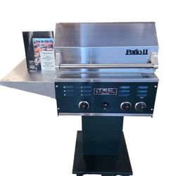 TEC Patio II Infra-Red Gas BBQ Grill Model PPP-402-L