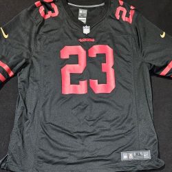 San Francisco 49ers Christian McCaffrey Nike On Field Jersey Mens Size XLarge 