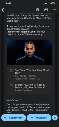 Don Omar tickets