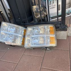 2007 To 2012 Silberado Headlight