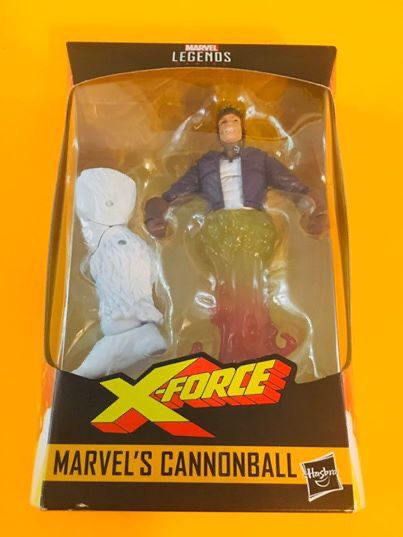 Marvel Legends Series Uncanny X-Force Marvel's Cannonball Action Figure