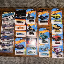 Hot Wheels Collection