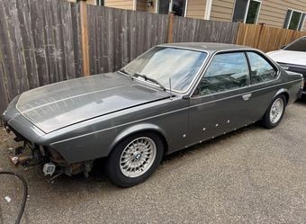 1979 Bmw 633