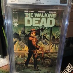 Graded Comic 9.8