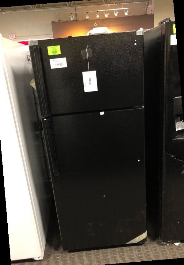 GE Black Top Freezer Refrigerator YG0