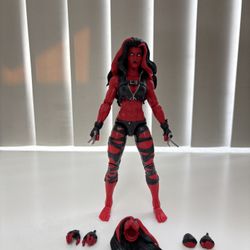 Marvel Legends Red She Hulk
