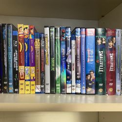 HUGE Superhero Movie and TV Lot