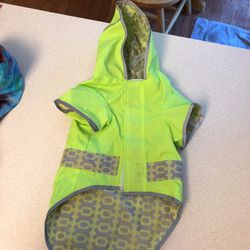Dog Raincoat Size Medium