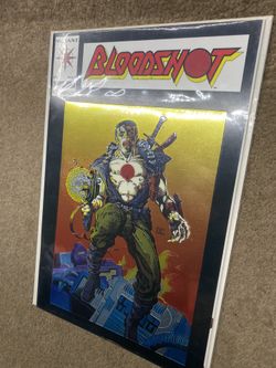BloodShot Comics