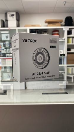 Viltrox AF 28mm F4.5 FF Lens For X Mount