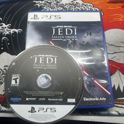 Star Wars Jedi Fallen Order PS5 Physical Disc PlayStation 5