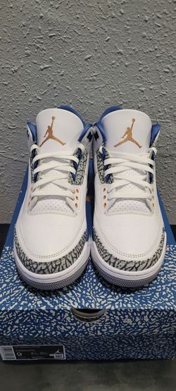 Jordan Retro 3 Wizards Size 9