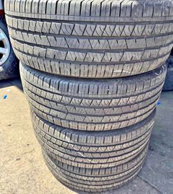 🎖️265 45 20 Continental Tires Con 80% de Vida Las 4