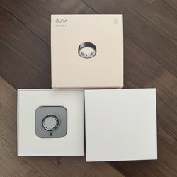 Oura Ring 4, Black - Size 10