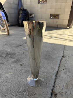 Silver Vase