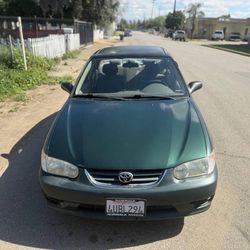 2002 Toyota Corolla