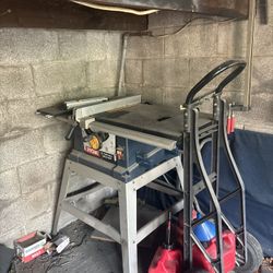 Circular Table Saw