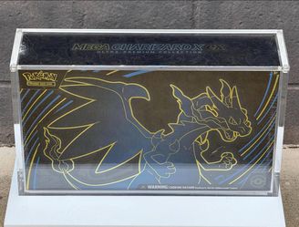 Pokémon Mega Charizard X ex Ultra-Premium Collection with Case
