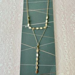 Gold Necklace 