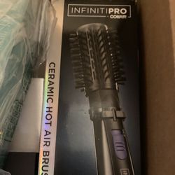 INFINITIPRO BY CONAIR Spin Air Rotating Styler/Hot Air Brush