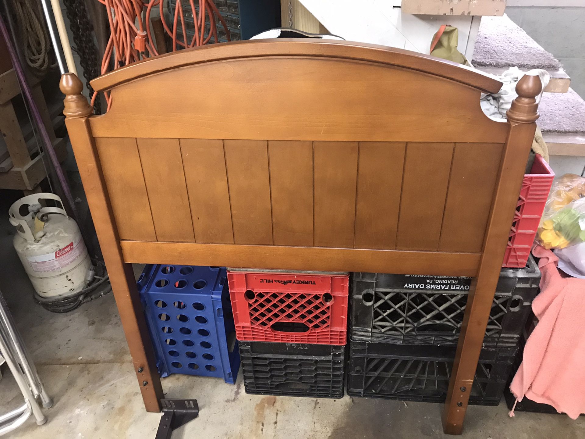 Brand new Single bed frame with headboard