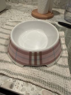 Burberry London Pet Bowl