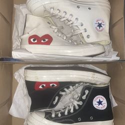 CDG Converse 