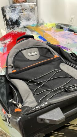 Coleman Backpack Black and Gray