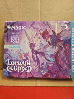 Magic The Gathering LORWYN Eclipse Collector Booster