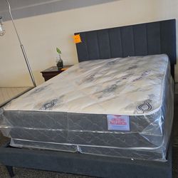 FULL ORTHO BALANCE MATTRESS & BOX SPRING