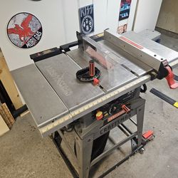 Craftsman 10 In Table Saw 3 HP