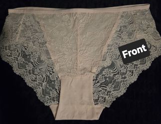 Panties Womens 4XL W/Lace