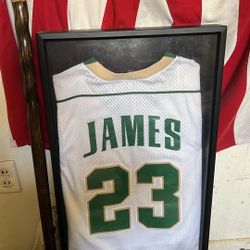 Lebron James High School Jersey