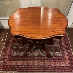 Victorian Eastlake Design Table