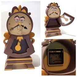 Cogsworth Clock - Beauty And The Beast 