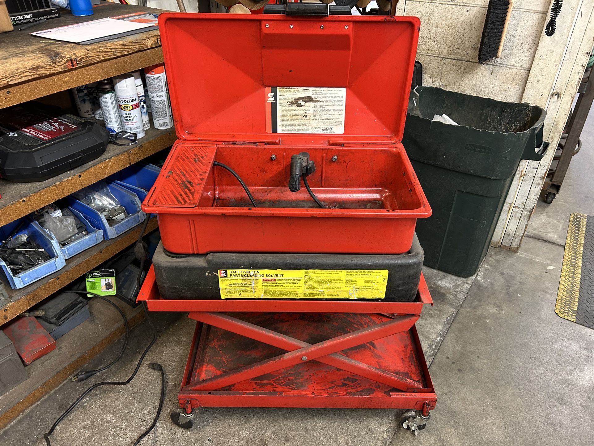 Safety Kleen Parts Cleaner