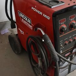 Lincoln Power MIG 256