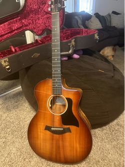Taylor Acoustic electric 224 CE K Dlx